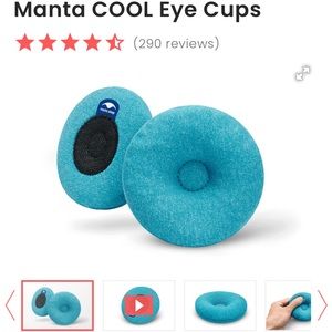 Manta COOL Eye Cups